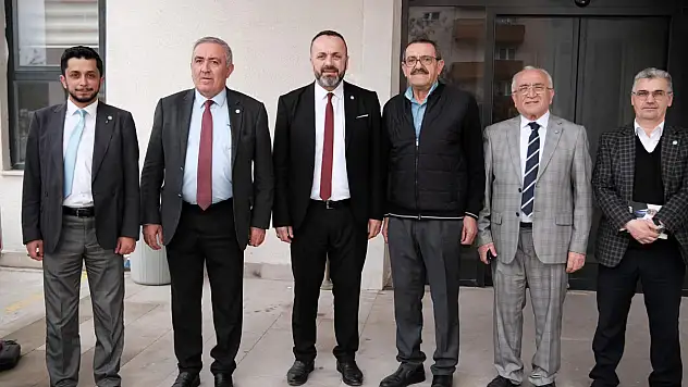 Kadir Yalçın Kurum Ziyaretlerini Sürdürüyor