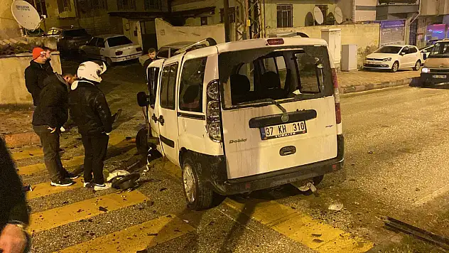 Kafa Kafaya Çarpıştılar