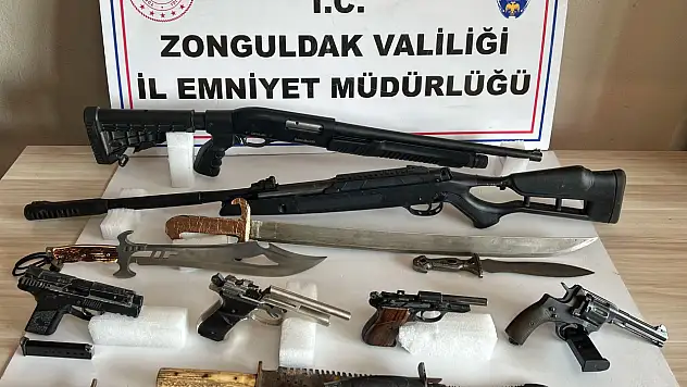 'Kafes'e takıldılar, 18 şüpheli gözaltında