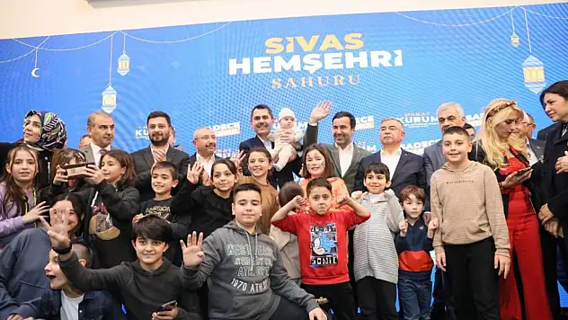 Kağıthane'de Hemşehriler Buluşuyor
