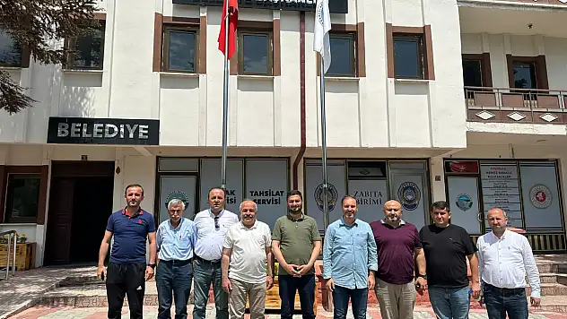 Kağıthane'den Pınarbaşı'na ziyaret