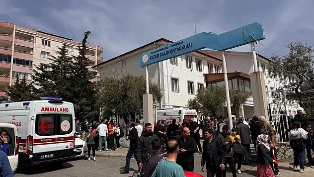 Kahramanmaraş'ta Okul Saldırısında Can Kaybı 9'a Yükseldi