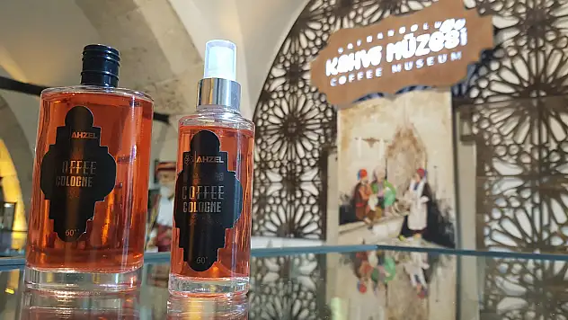 Kahve kokulu kolonya yoğun ilgi görüyor