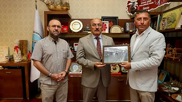 Kal-Der'den Başkan Arslan'a Teşekkür Ziyareti