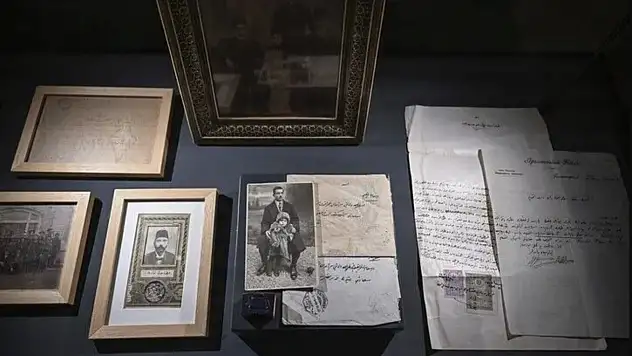 'Kalbin Mührü' Sergisi Açıldı