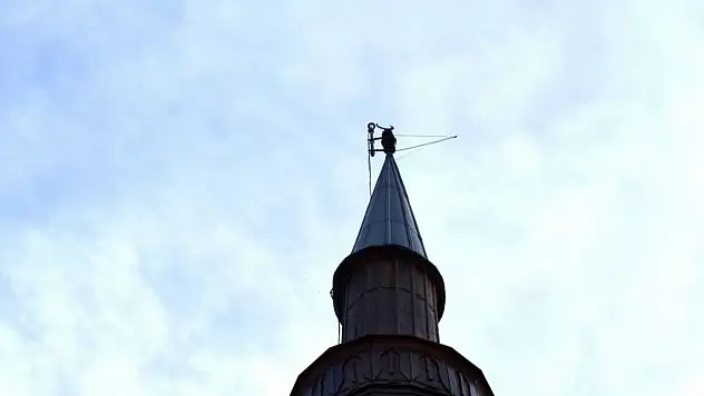 700 Yıllık 'Oklu Cami' Rivayeti