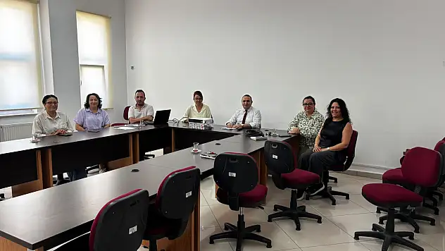 Kalite Komisyonu Toplantısı Gerçekleştirildi