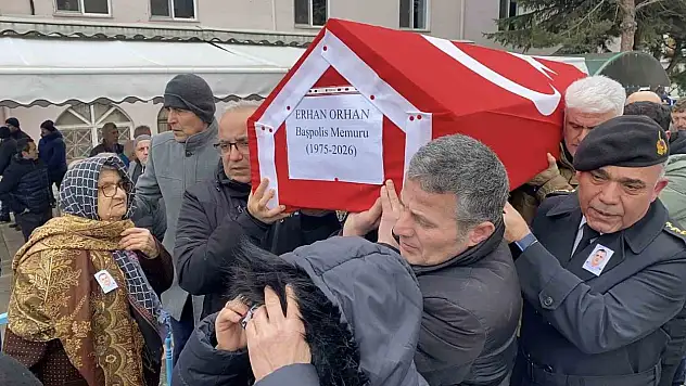 Polis Memuru Memleketinde Son Yolculuğuna Uğurlandı