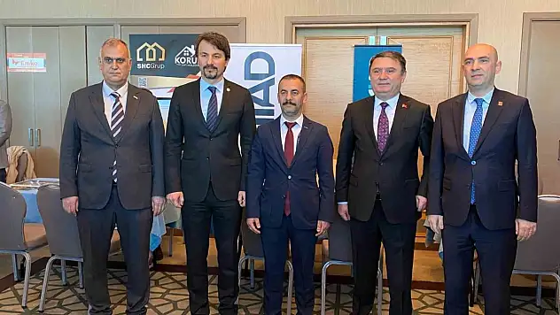 KAMİAD Zonguldak Ekonomi Zirvesinde