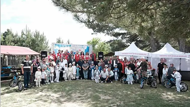 Kampoff Kastamonu Kulübü'nden 530 Yıllık Sünnet Geleneğine Destek