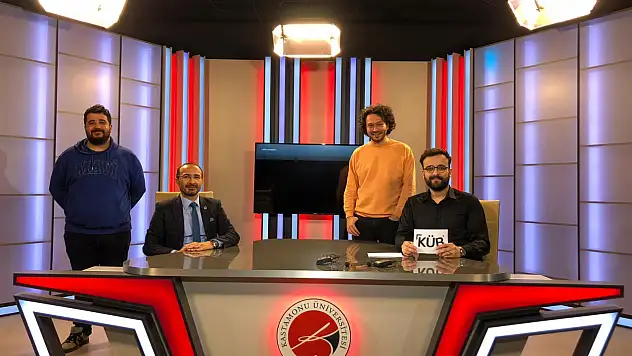 Kampüs TV'de Kastamonu mutfağı konuşuldu