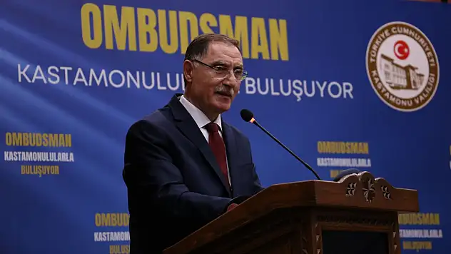 Kamu Başdenetçisi Malkoç 'Kastamonu'da faaliyet çok, ses az çıkıyor'