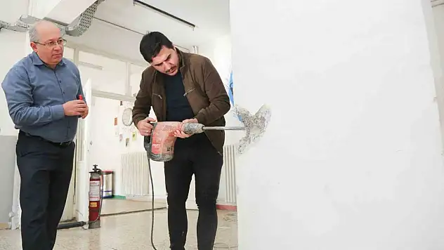 Kamu Binaları ve Okulların Deprem Performansı Denetlendi