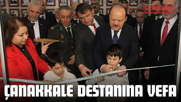 Kanla Yazılan Çanakkale Destanına Vefa