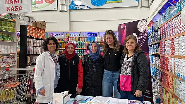 Kanser Bilgilendirmeleri Sürüyor