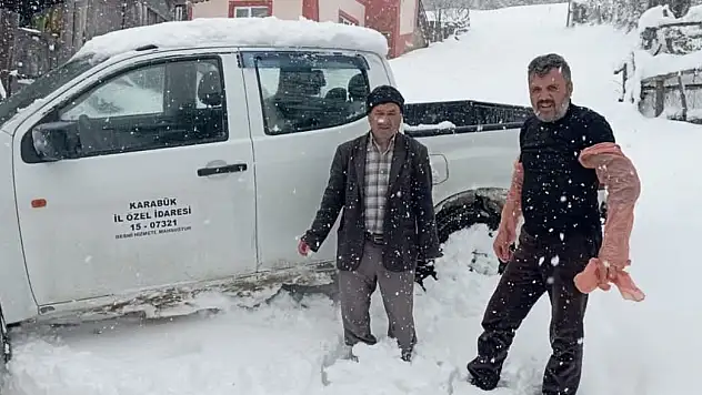 Kapalı Köy Yolları İçin Seferber Oldular