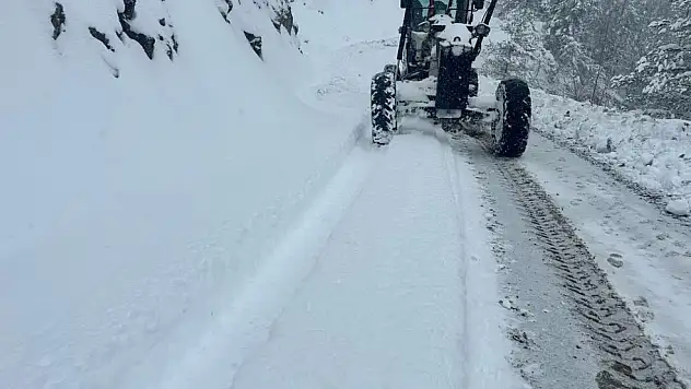 Kapalı Köy Yolu Sayısı 222'ye Yükseldi