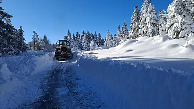 Kapalı Köy Yolu Sayısı 377'Ye Düştü