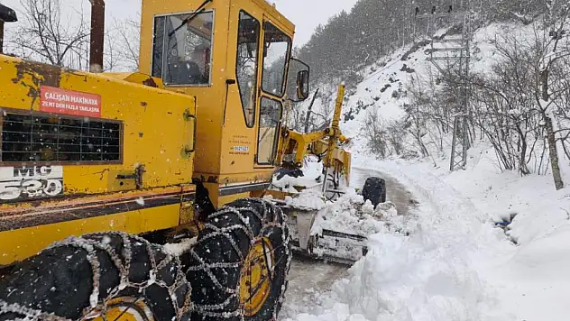 Kapalı Köy Yolu Sayısı 790'a Yükseldi