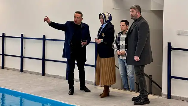 Kapalı Yüzme Havuzunda İnceleme Yapıldı