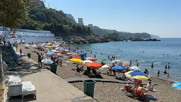 Kapuz Plajı son 10 yılın rekorunu kırdı