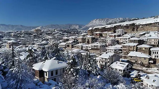 Safranbolu Dron İle Görüntülendi