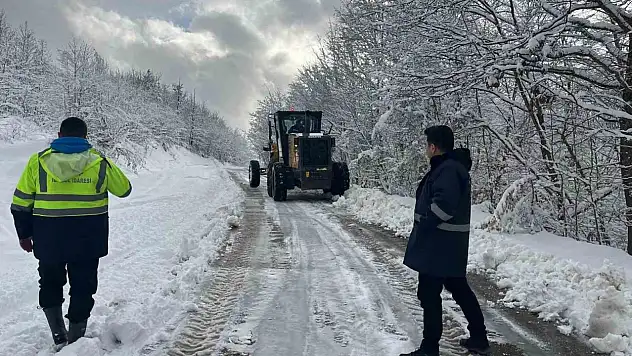 Kar Altında Sürpriz Denetim