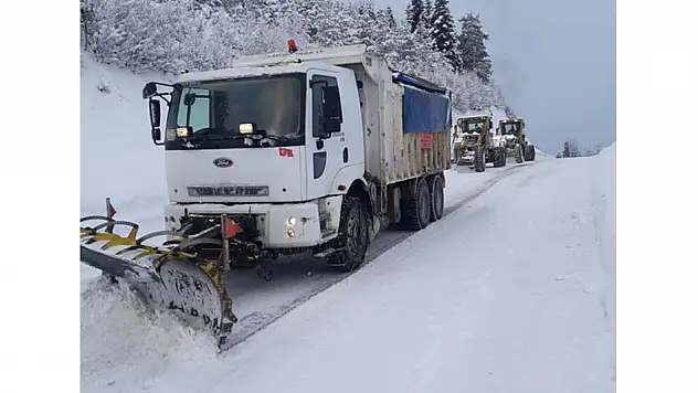 Kar esaretine geçit yok!