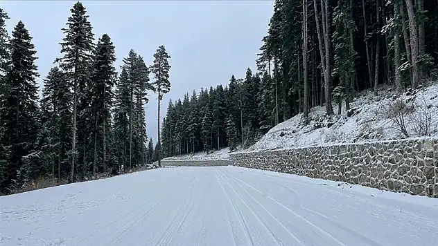 Kar Kalınlığı Ilgaz'da 31 Santimetre