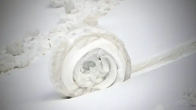 Kar Ruloları Ilgaz Dağı'nda Görüntülendi
