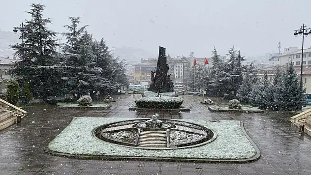 Kar yağışı etkili oldu