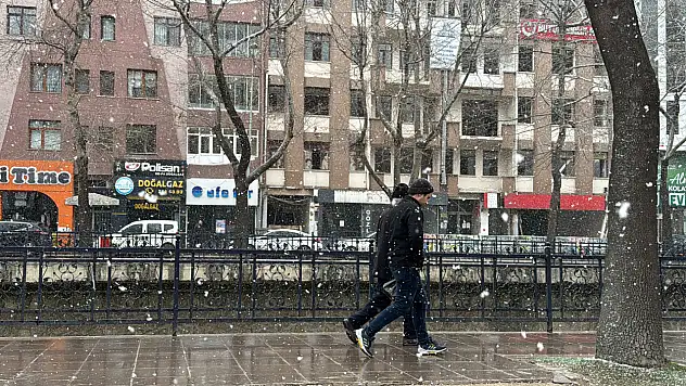 Kar Yağışı Etkili Oldu
