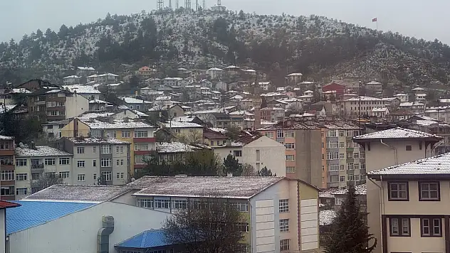 Kar Yağışı Etkili Oldu