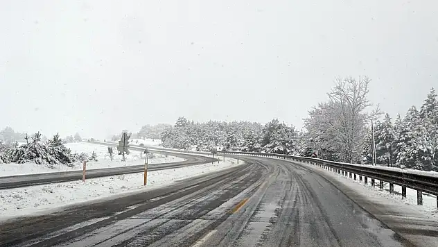 Kar Yağışı Etkili Oluyor