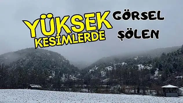 Kastamonu'nun Yüksek Kesimlerinde Görsel Şölen