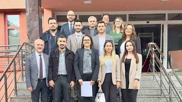 Karabük Barosu'nda yeni yönetim görev dağılımını yaptı