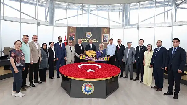 Karabük Bartınlılar Derneği'nin projesine 500 bin TL hibe desteği
