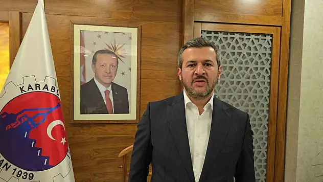 Karabük Belediye Başkanı Çetinkaya'dan Açıklama