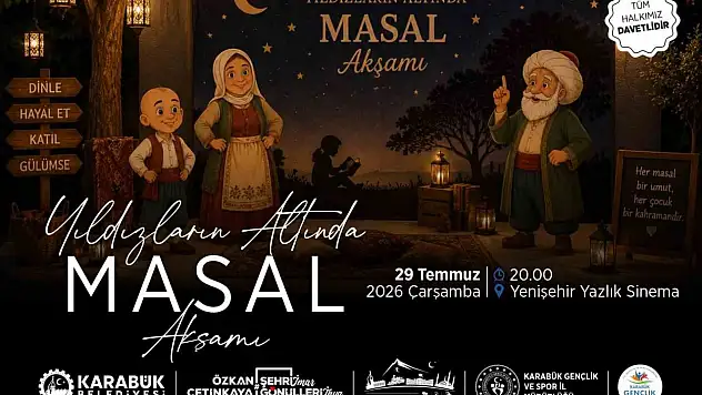Karabük Belediyesi çocukları masal dünyasıyla buluşturuyor