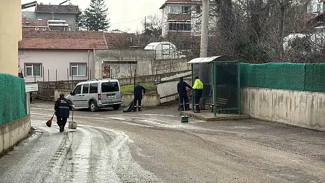 Karabük Belediyesi Kapullu Mahallesi'nde Çalışmalarını Sürdürüyor