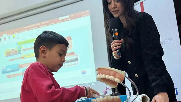 Karabük Belediyesi'nden Öğrencilere Hijyen Etkinliği
