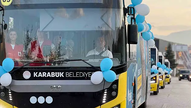 Karabük Belediyesinin geleneksel sünnet şöleni renkli görüntülere sahne oldu