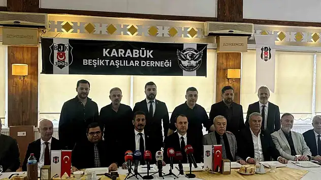 Karabük Beşiktaşlılar Derneği Basın Mensupları İle Bir Araya Geldi