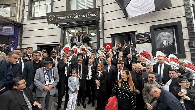 Karabük Beşiktaşlılar Derneği'nin Açılışı Gerçekleşti