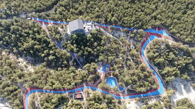 Karabük Çamlık Kent Ormanı yeniden hizmette