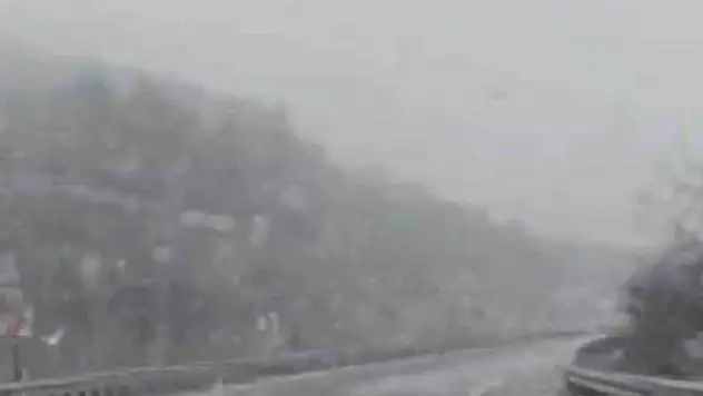 Karabük-Çerkeş Kara Yolunda Kar Yağışı Başladı