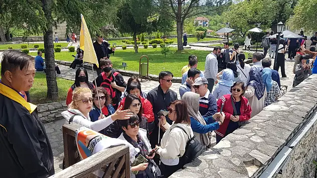 Karabük'e turist ziyareti