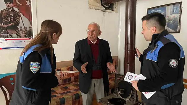 Karabük Emniyeti'nden Zehirlenmelere Karşı Bilinçlendirme Çalışması