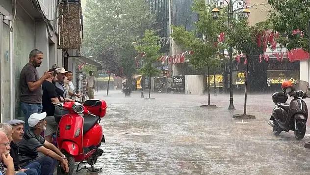 Karabük için kuvvetli sağanak uyarısı