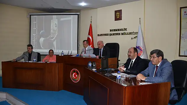 Karabük İl Genel Meclisi'nde son oturum